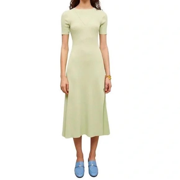 green emerald velvet dress Green Midi Dress